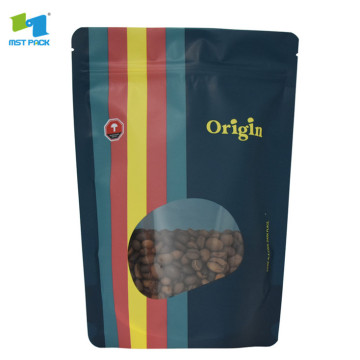 グラビア印刷堆肥化可能なティーコーヒーバッグpackaigngポーチ