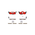 Jeep P 37011 N এর পিছনের ব্রেক প্যাড