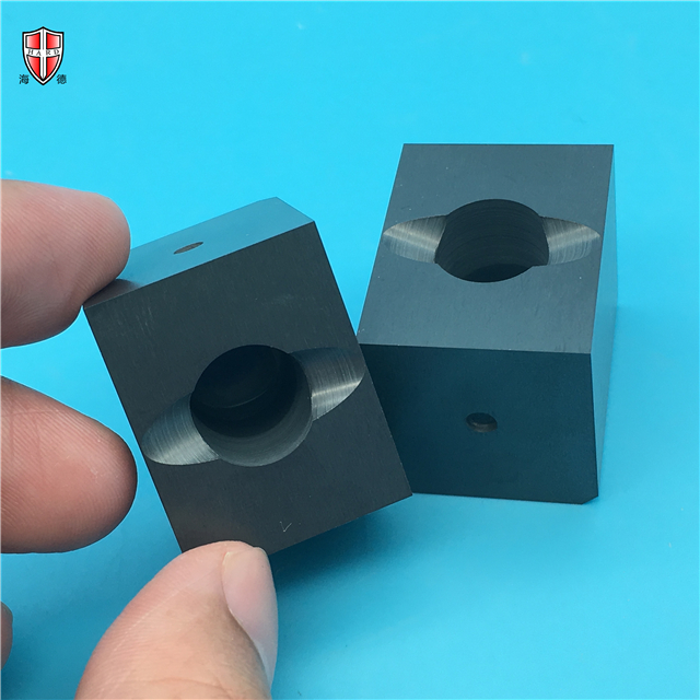 gas pressure sintering drilling milling Si3N4 ceramic block