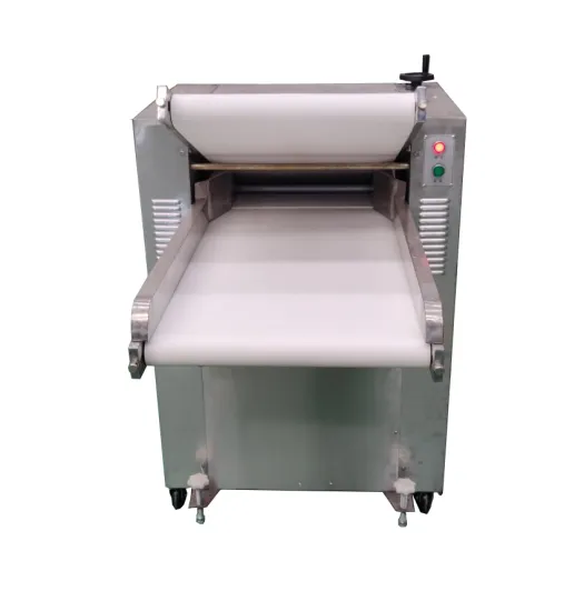 Factory Supply Pizza Croissant Dough Sheeter Rolling Pressing Machine for Roti and Bread