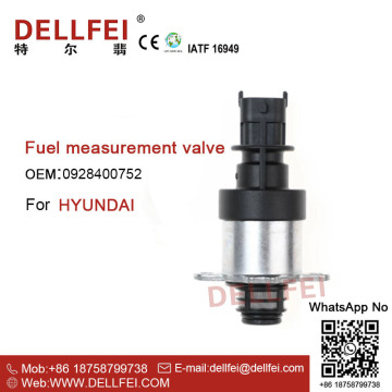 Solénoïde de compteur de carburant 0928400752 pour Hyundai