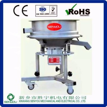 Good quality stainelss steel sieving for ceramic material