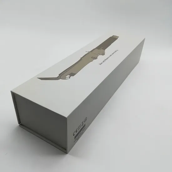 Custom Book Shaped Hair Tong Paper Packaging Box