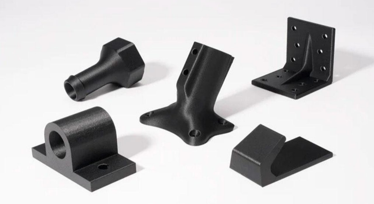 3D printed industrial parts