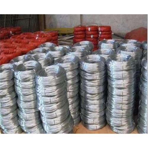 Electro Galvanized Wire Electro Galvanized Coiling Wire Supplier