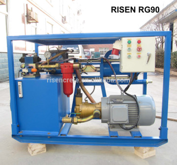 Full Hydraulic Cement Grout Pump