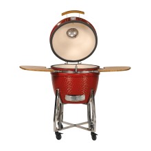 24inch kamado smoker grill