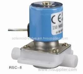 Rsc-8 Drinking Water Ro Machine 24v Solenoid Valve 12vdc 
