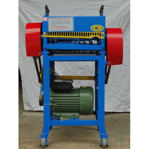 Koperen stripmachine