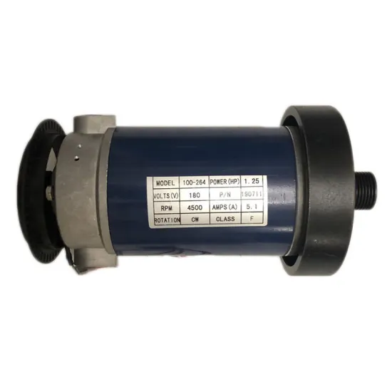 High-Quality 1.25HP Electric Motors for Treadmill: Specifications and Features