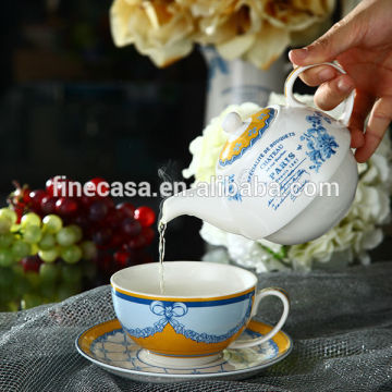 Elegant Fine New Bone China Tea Pot