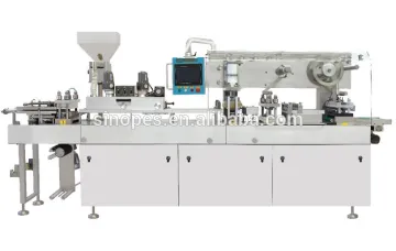 DPP 250 Automatic Tablet Blister Packaging Machine, High Speed Blister Packer