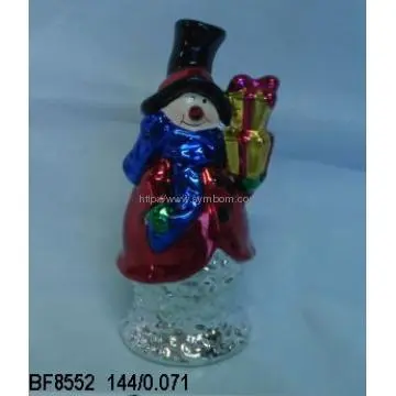Christmas Holiday Gifts Ceramic Snowman15