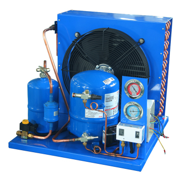 Maneurop Air Cooled Compressor Condensing Unit for Cold Rooms: An Efficient Heat Exchanger Solution