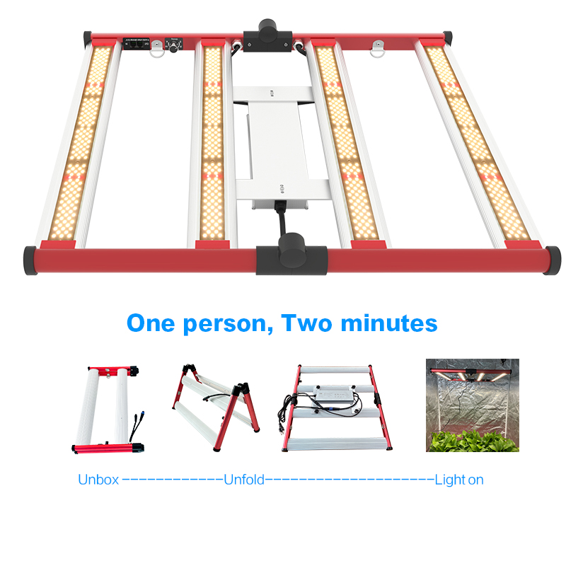 Increase Yield 400W Foldable Led Grow Light