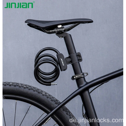 China 12*1200 mm modisches PVC -Fahrradschloss für Fahrradfahrrad