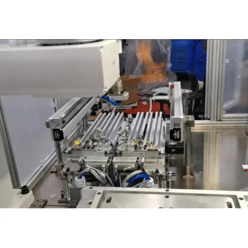 Прэс -машына з магнітнай сталі