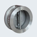 Butt Clamp Check Valve DN15-DN250 Double plate to clamp check valve Manufactory