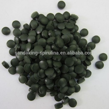 Manufacturer spirulina tablet 200mg