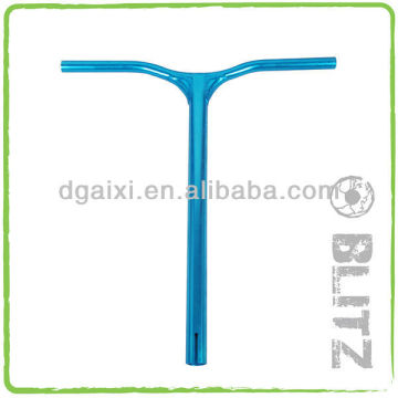 Blitz full Alu. & anodized stunt scooter handlebar