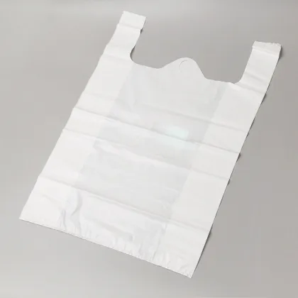 Custom Logo Vest Shopping T - shirt Bags