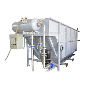 DAF Technology in Laundry Waste Water Recycling and Treatment