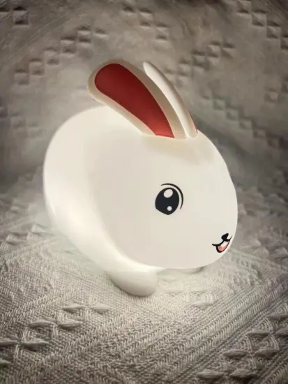 Silicone animal lamp patting lamp
