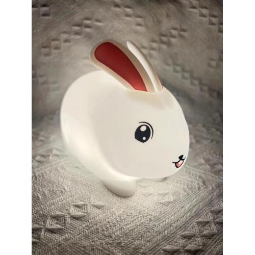 Silicone animal lamp patting lamp