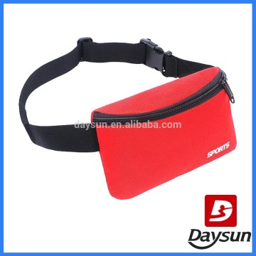 Red belt bag running waist bag running bag