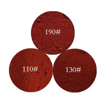 High-Quality Iron Oxide Red Pigment for Industrial