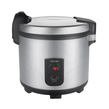 Indonesia Maketr5.8l 32 Cup Steam Rice Cooker Machine with Electric Stainless Steel Utensils for Busy Kitchens