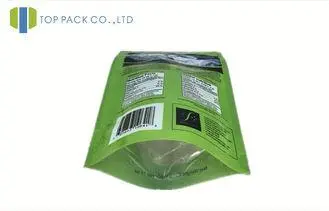 Recyclable Plastic Stand Up Pouches , Gravure Printing Gree