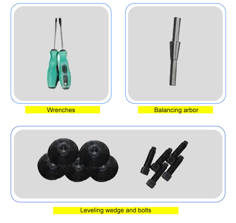 Benchtop Surface Grinder Details 3