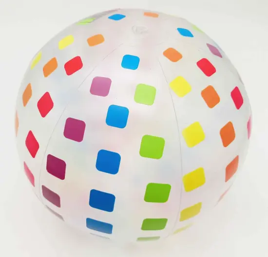 Summer Water Play Colorful Dot Ball