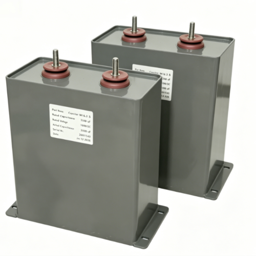 1600VDC 3500UF পালস ফিল্ম ক্যাপাসিটর