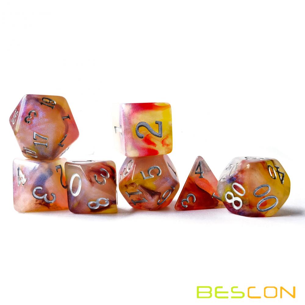 Premium Quality Polyhedral Dice Set