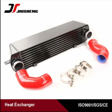Custom Plate Bar Aluminum Intercooler For BMW