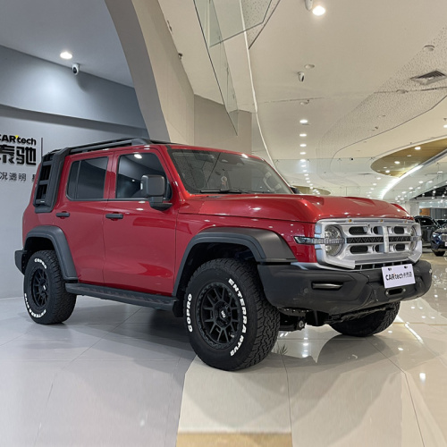 2021 Танк 300 внедорожник 2.0T Завоеватель