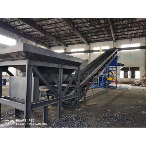 Horizontal Steel Cuttings Scraps Briquette Making Machine