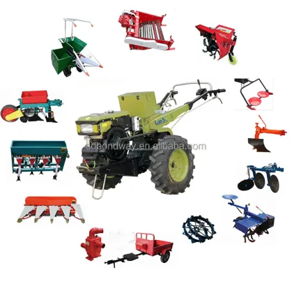 Chinese Power Tiller Prices and Cultivators