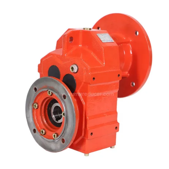 Small Electric Motors and Gearboxes F Series 0.18kw-315kw