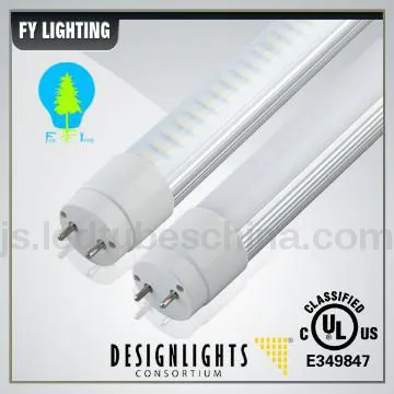 8FT led tube lighting single pin end cap UL CUL