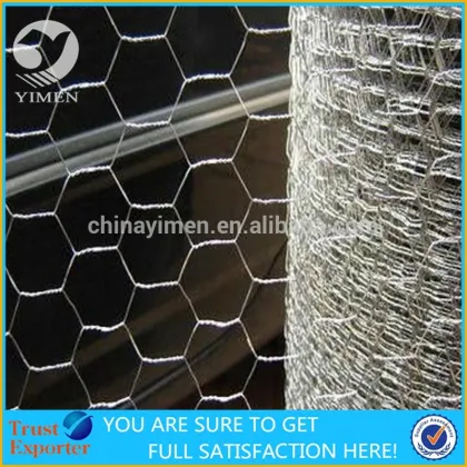 3/4" Gal Hexagonal Net