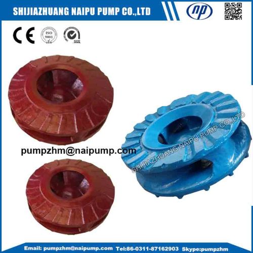 pump large impellers OEM high chrome impellers