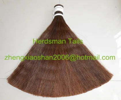 100% real clean horse tails