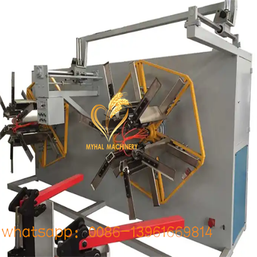 double pipe winding machine