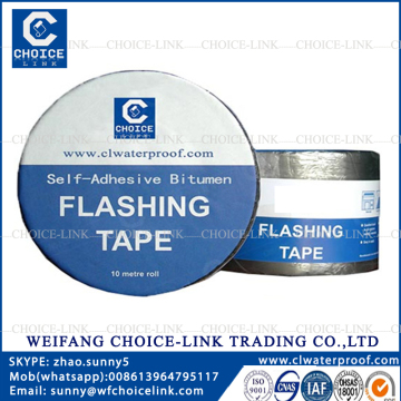 self adhesive bitumen waterproof tape