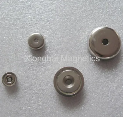 Supply Neodymium Cup Magnets Suction Weight 10-200lbf 