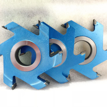 Professional 120x35x6T H14 Profile Cutter for V-Groove, Wood/Gear Milling, and Tongue and Groove Applications