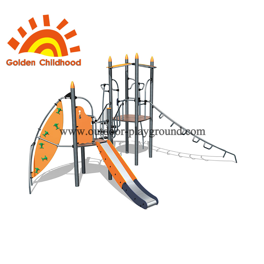 New arrival plastic outdoor playground